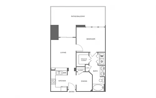 Floor plan Georgetown - Platinum Renovation