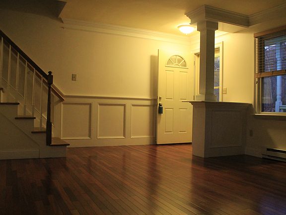 Beautiful hardwood flooring