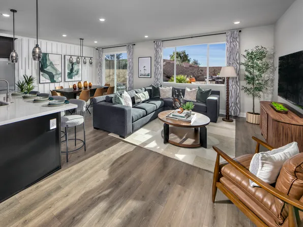 Residence 3 Plan, Altair at University Park