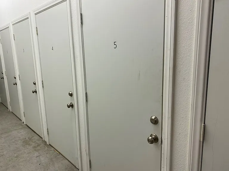 secure storage room