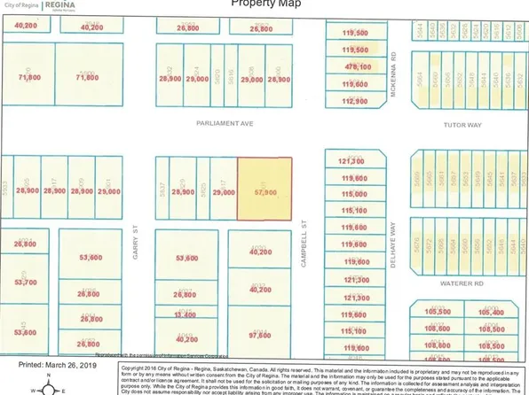 5801 Parliament AVENUE, Regina, SK S4W 0L3