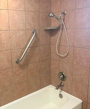 Main Bath and shower