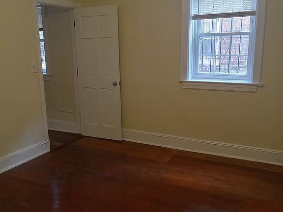 Master bedroom looking out window