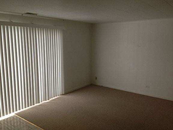 Living Room with Sliding Door