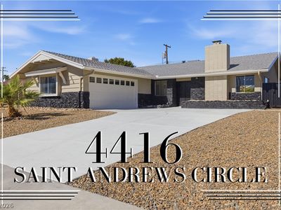 4416 Saint Andrews Cir, Las Vegas, NV, 89107