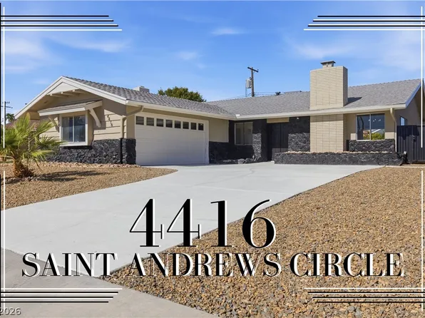 4416 Saint Andrews Cir, Las Vegas, NV 89107