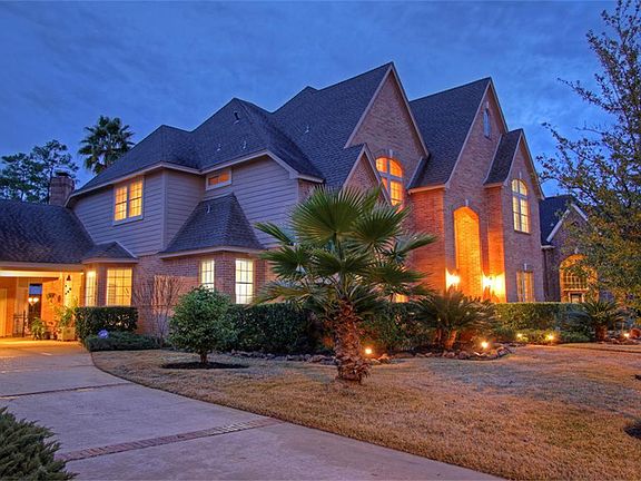 Evening Photo Front/Side Elevation