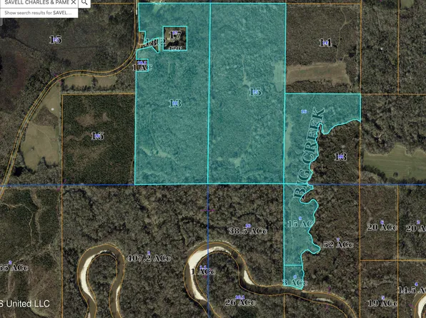 Lee Bass Rd, Pinola, MS 39149