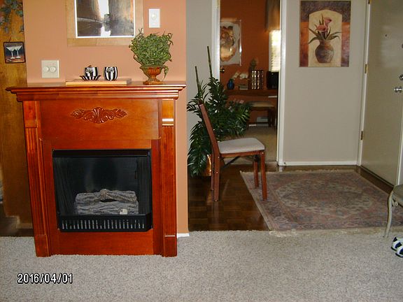 Entry with Closet