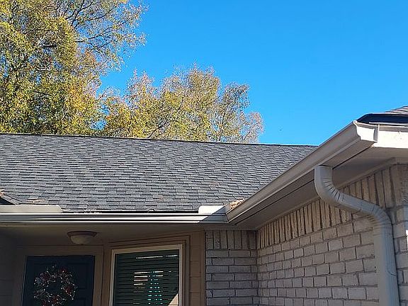 3 Year old roof and new gutt