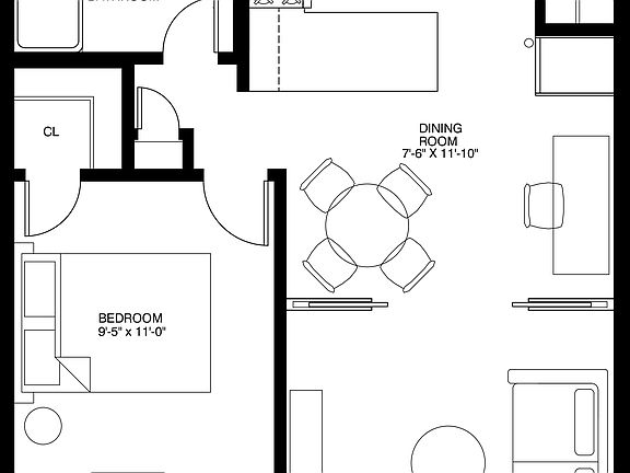 2nd image of 165 Christopher St APT 1DD