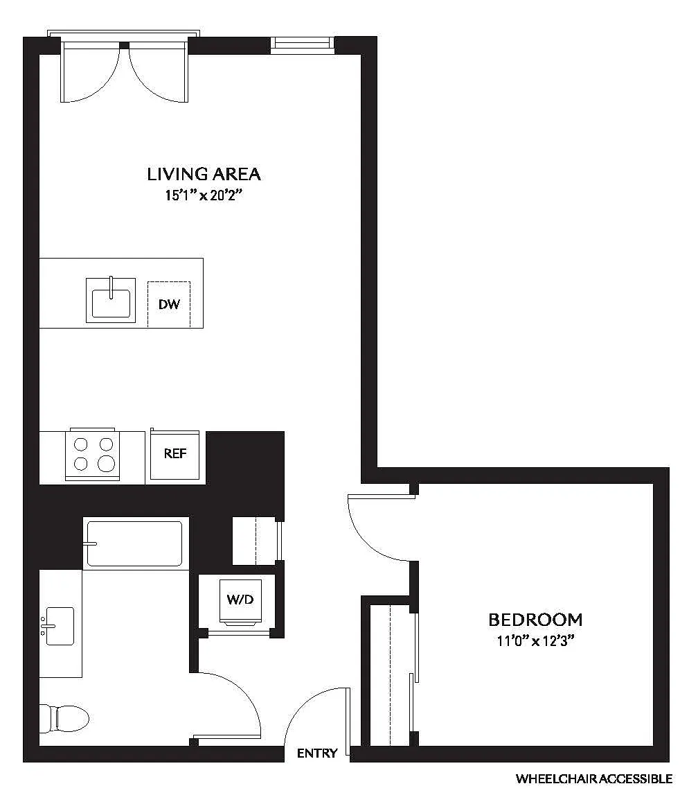 Floor plan A18