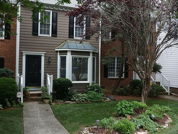 front yard (cared for by HOA)