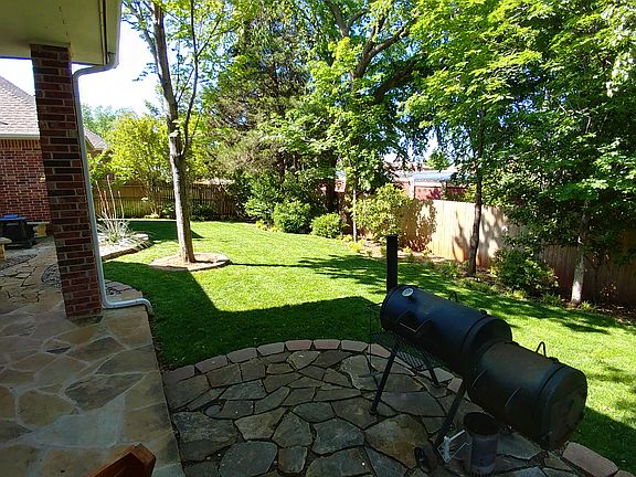 BBQ patio