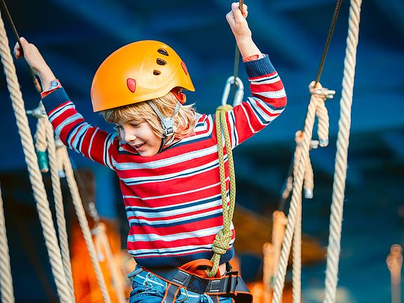 Near Quarry Park Adventures for rock climbing, rappelling, zip-lining and more