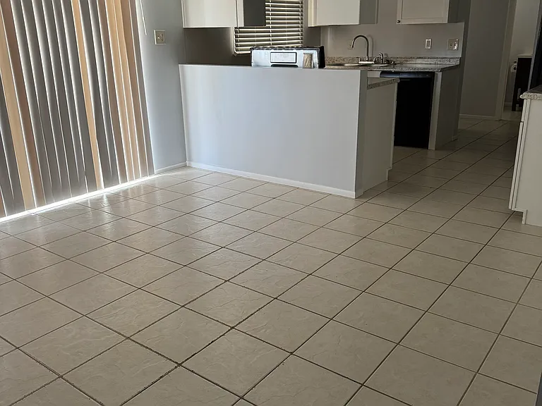 Dining Room looking into kitchen