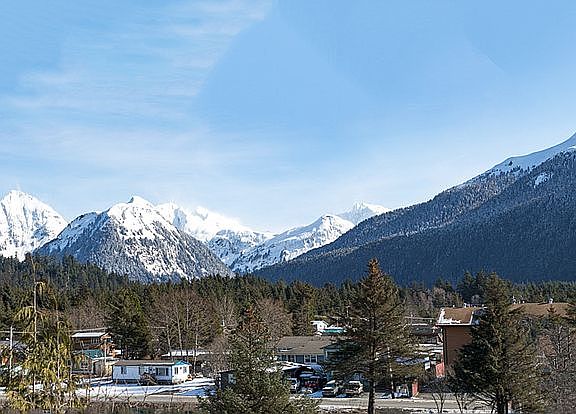 Lake & Mountain Views