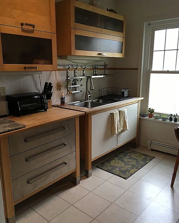 Upstairs Kitchen 2020