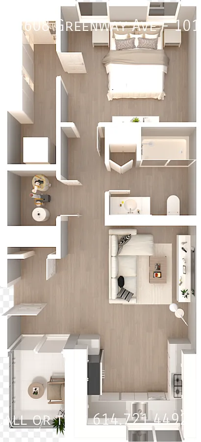 Building Photo - 1608 Greenway Ave #101