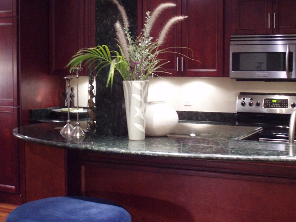 Kitchen remodel 2007