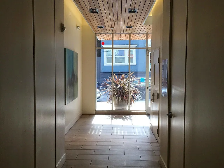 Lobby interior