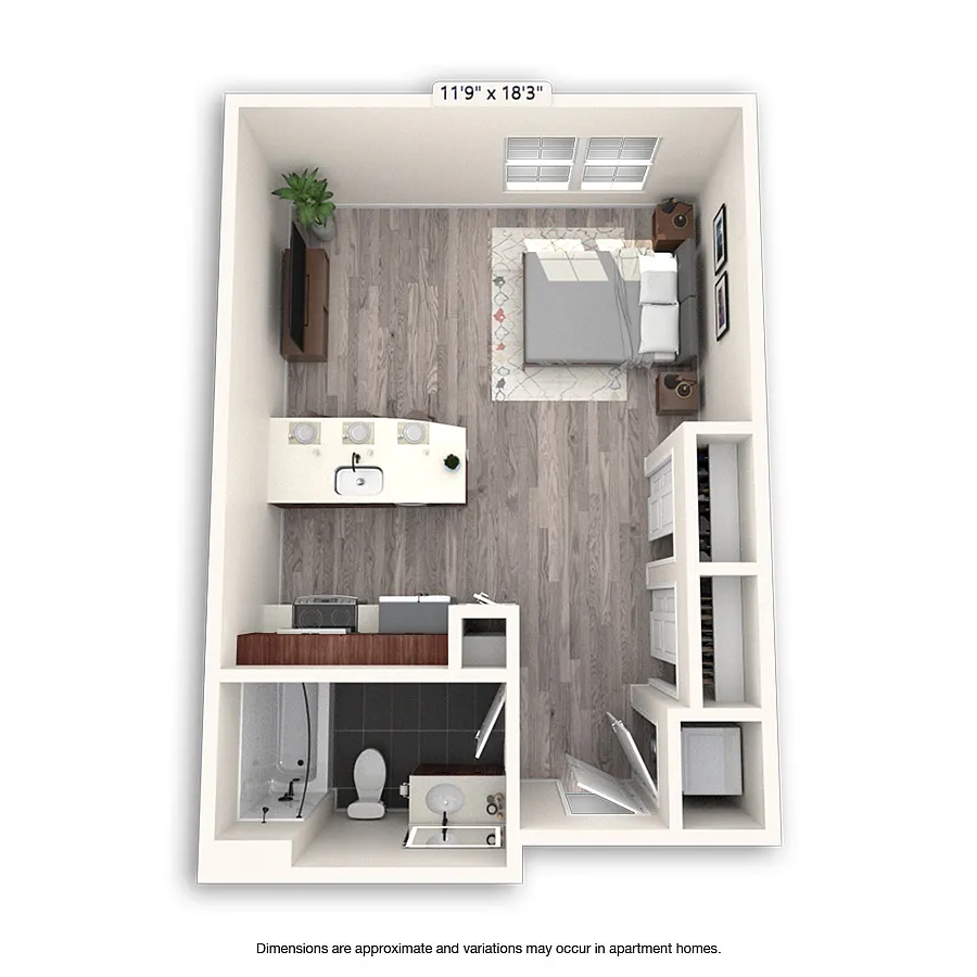 Floor plan City