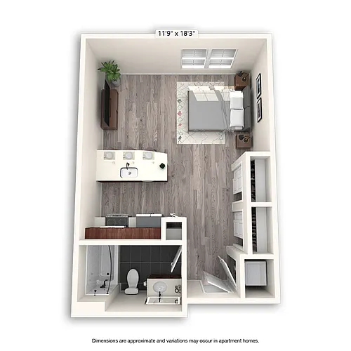 Floor plan City
