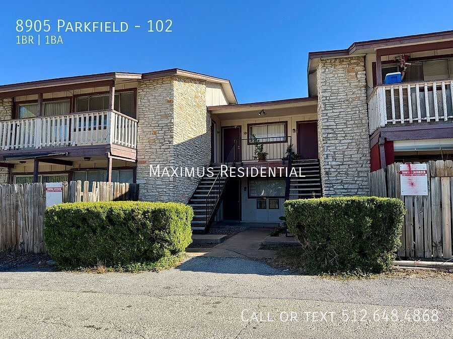 1st image of 8905 Parkfield Dr APT 102