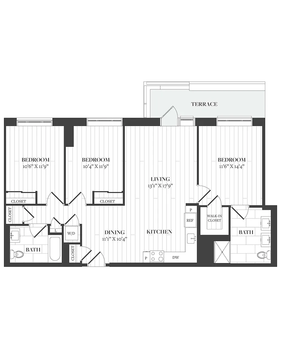 Floor plan C01