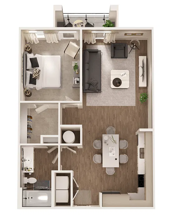 Floor plan A32
