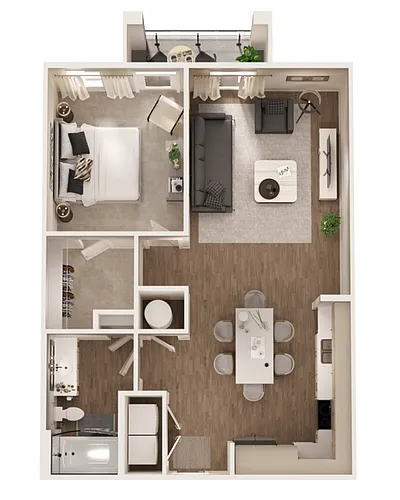Floor plan A32