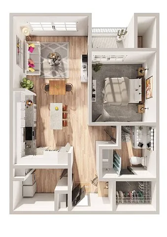 Floor plan A2