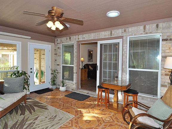 Sit back and relax in this amazing sun room. This is a rare find