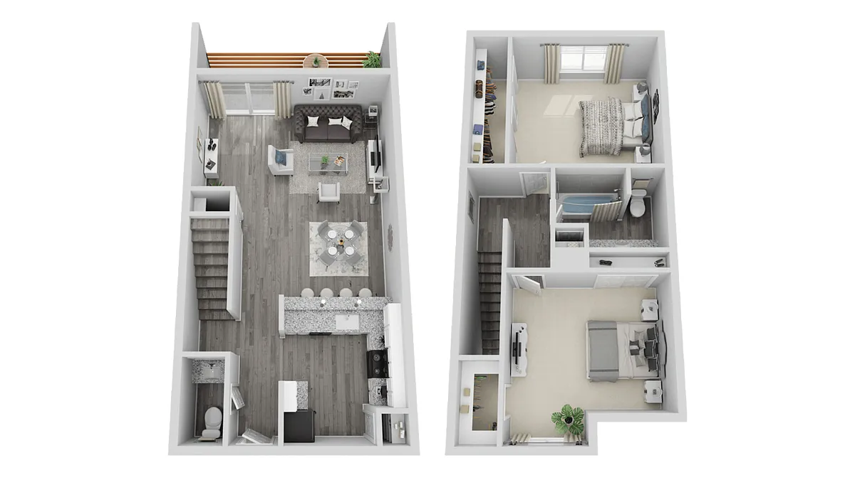 Floor plan B3 TH