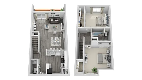 Floor plan B3 TH