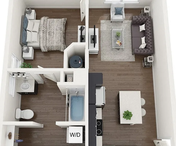 Premiere Lofts at Trilith - Luxury Apartments — Photo 43