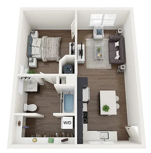 Floor plan 1F-N
