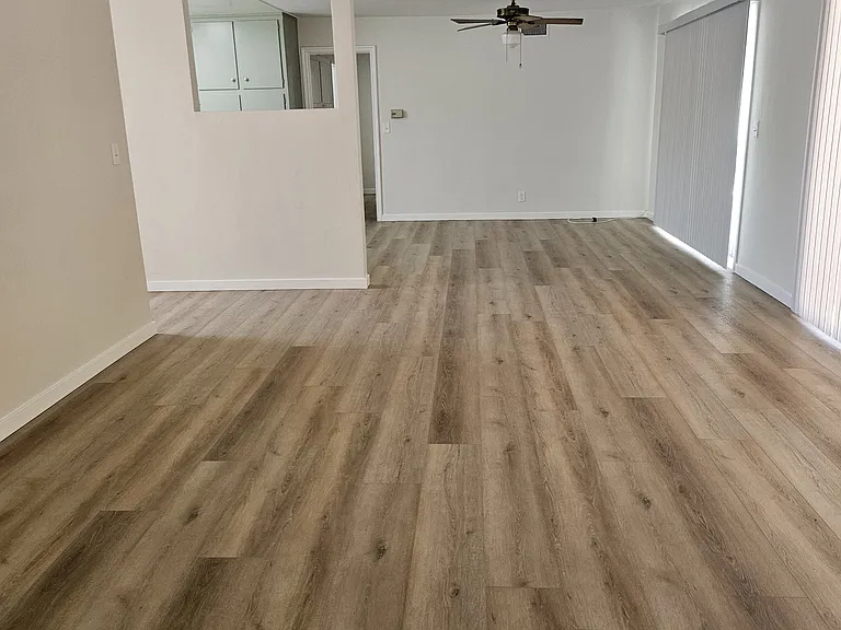 Front Room Looking toward Dining Area