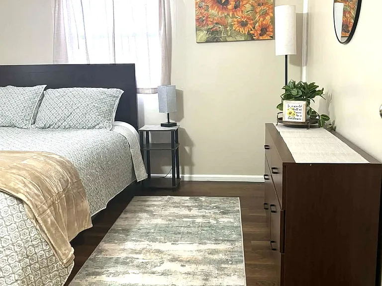 Bedroom #1 With Queen-Sized Bed