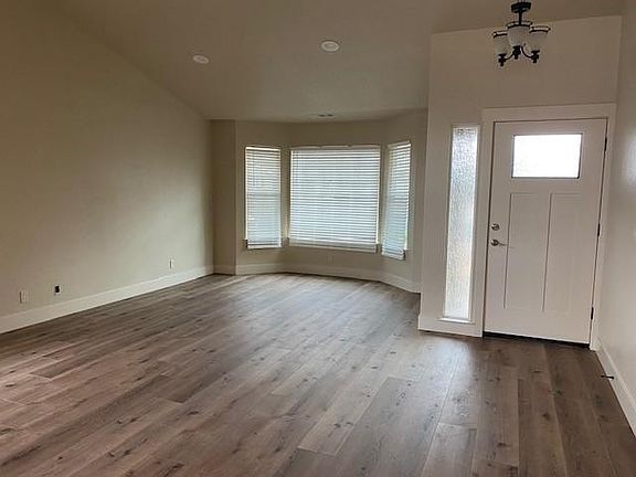 Entry way and formal living room