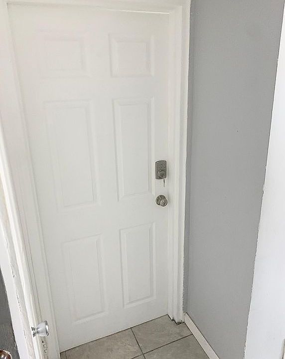 Apartment entrance