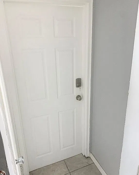 Apartment entrance