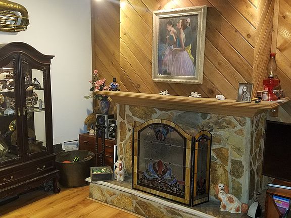 Living room Fire place