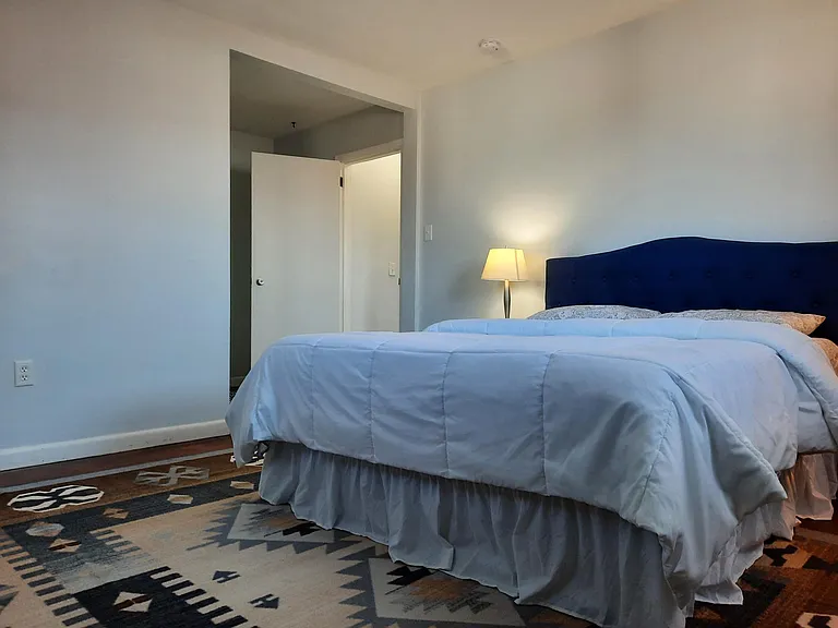 back bedroom