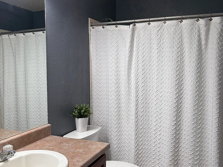 Bathroom upper level
