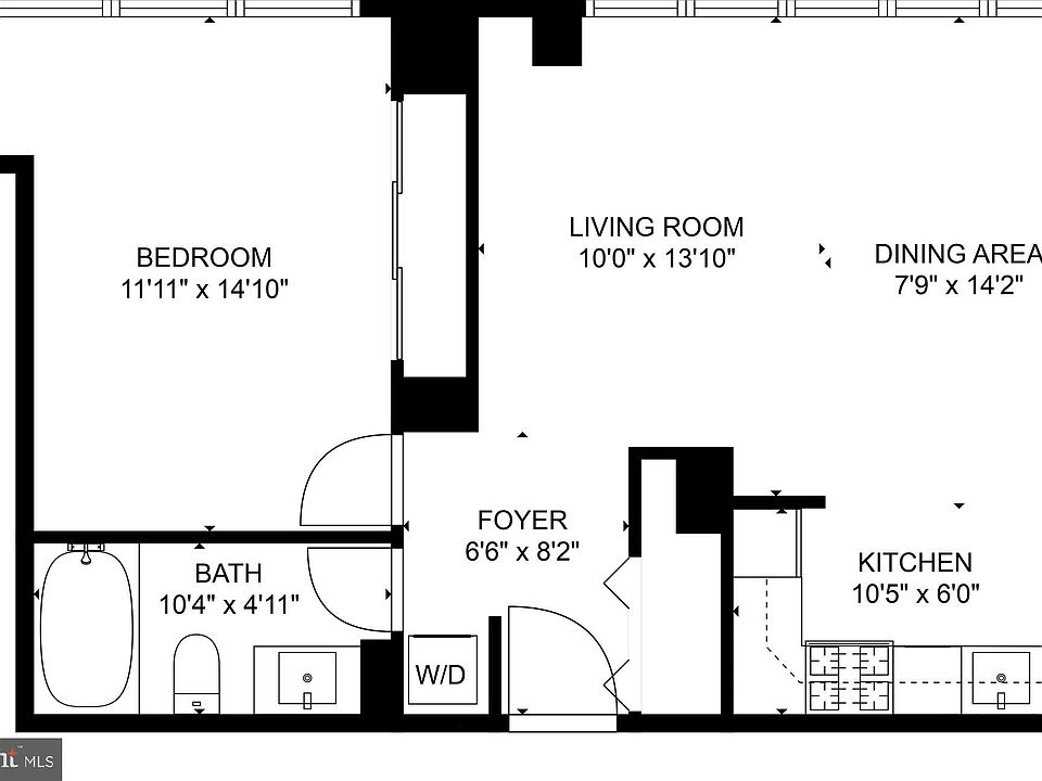 2nd image of 1245 13th St NW APT 611