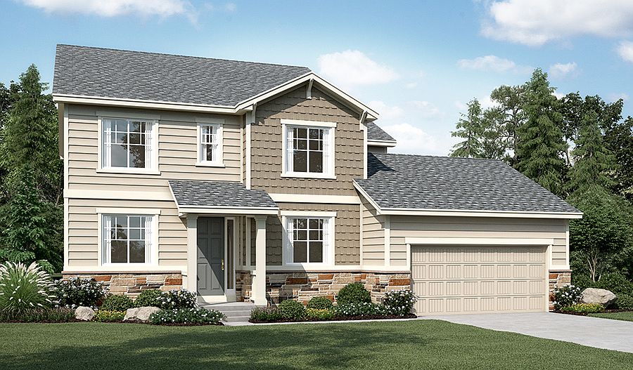 The Darcy - Elevation A