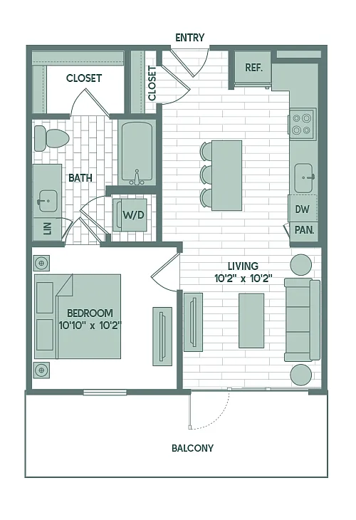 Floor plan A4