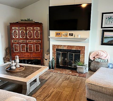 Living Room Fireplace