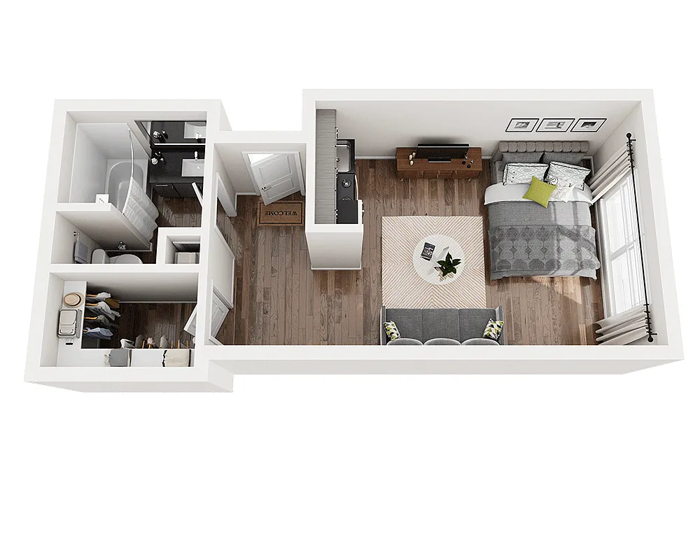 Floor plan Atlantis (E1)